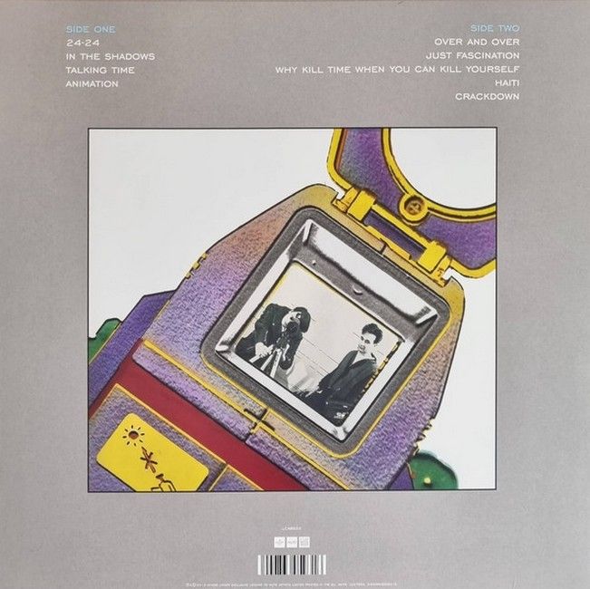 Платівка Cabaret Voltaire – The Crackdown|Кабаре Вольтер-Репресії