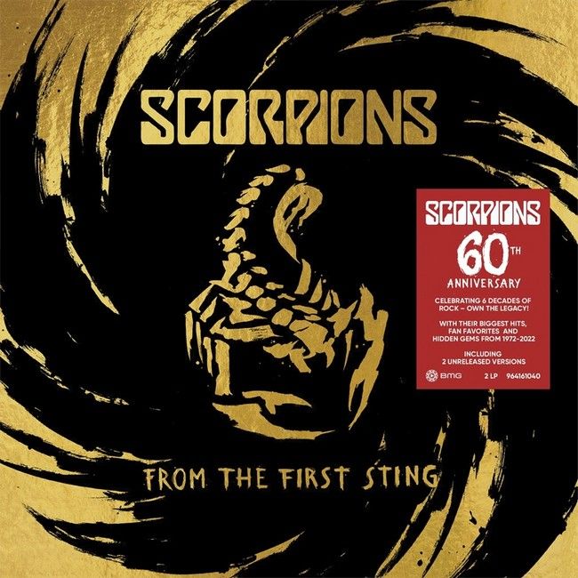 Scorpions – From the First Sting (2LP, Compilation, 180g, Vinyl)