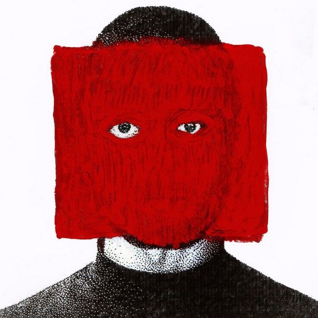 Stas Koroliov – Round 2: Цифровий Утікач (LP, Album, Stereo, Solid Red and Black Smoke Vinyl)
