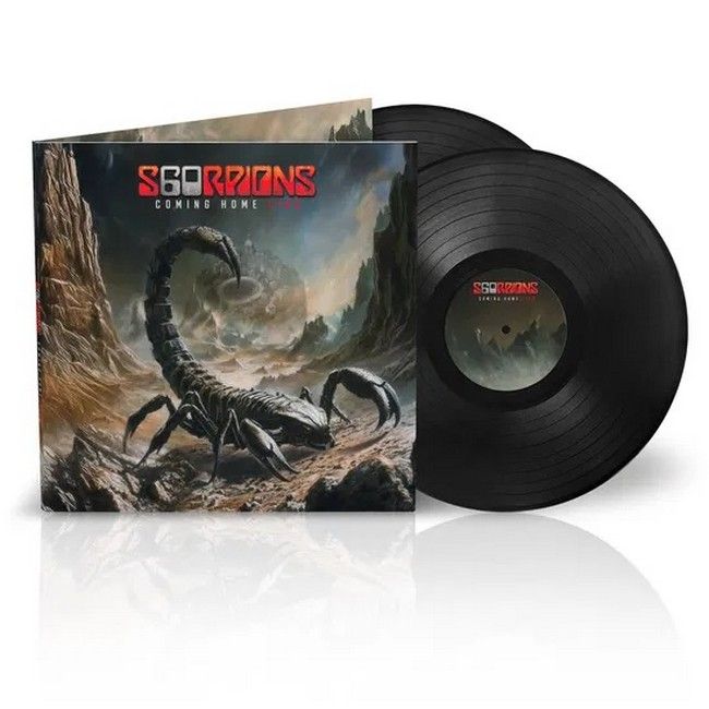 Scorpions – Coming Home Live (2LP, Vinyl)