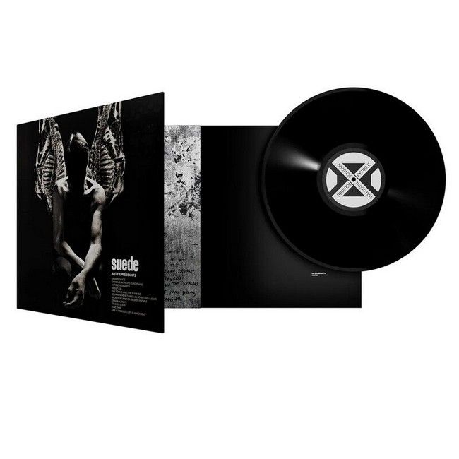 Suede – Antidepressants (LP, Album, Gatefold Sleeve, Vinyl)