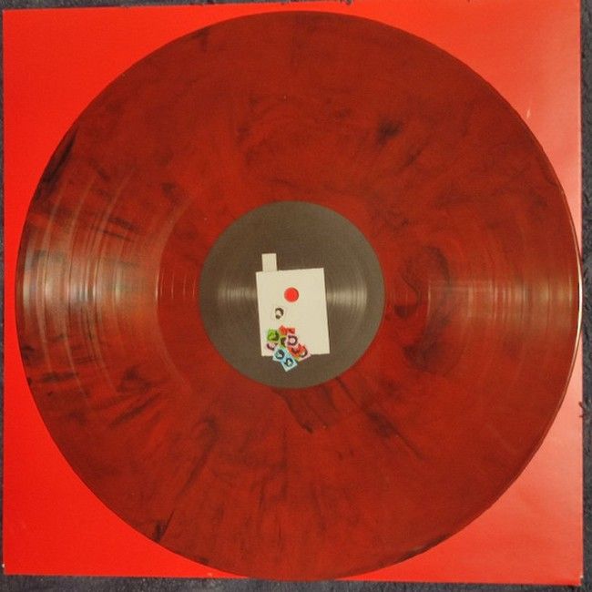 Stas Koroliov – Round 2: Цифровий Утікач (LP, Album, Stereo, Solid Red and Black Smoke Vinyl)