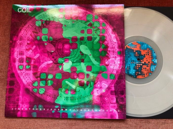 Coil – Constant Shallowness Leads to Evil (LP, Album, Limited Edition, Reissue, Crystal Vinyl)