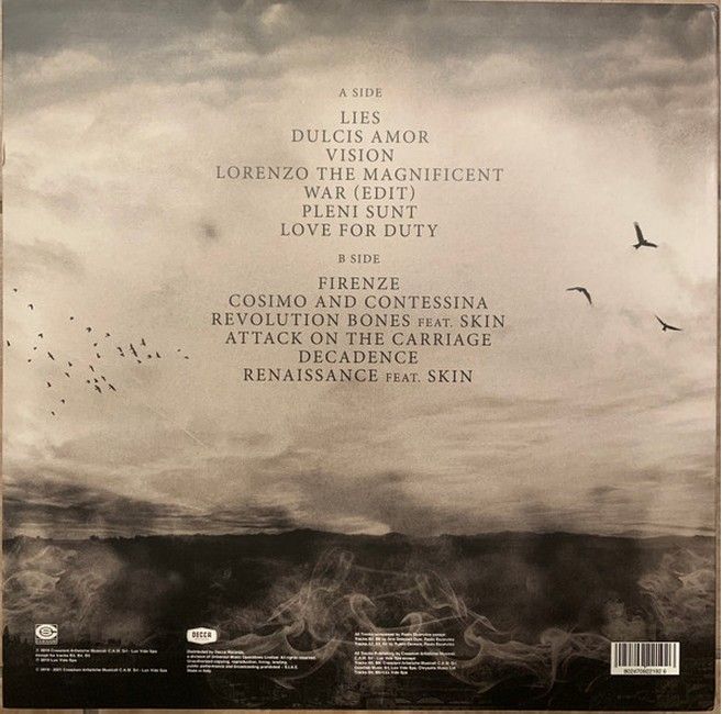 Paolo Buonvino – Medici: Masters Of Florence (LP, Album, Vinyl)