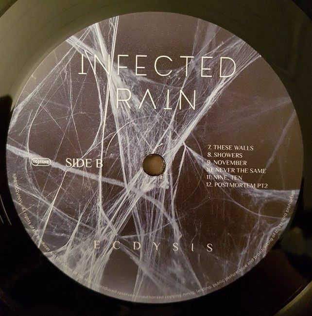 Infected Rain – Ecdysis (LP, Album, Vinyl)
