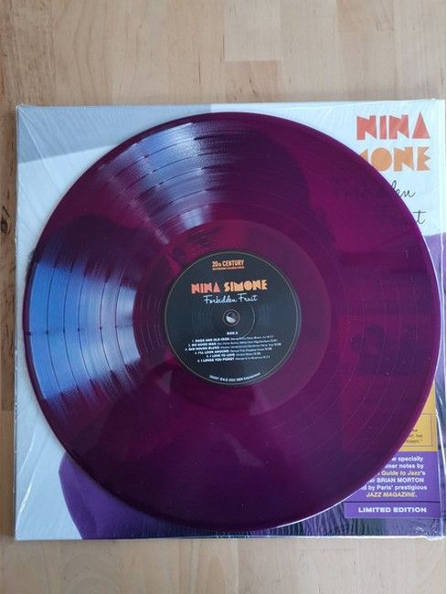Nina Simone – Forbidden Fruit (LP, Album, Limited Edition, Purple Clear Vinyl)
