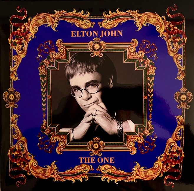 Elton John – The One (2LP, Album, Reissue, Remastered, Vinyl)