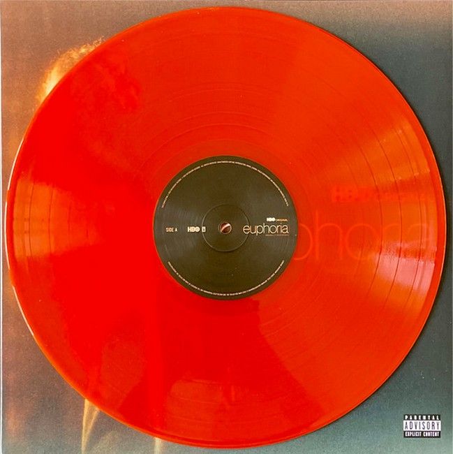 Various – Euphoria (Season 2 Soundtrack) (LP, Compilation, Orange Vinyl)