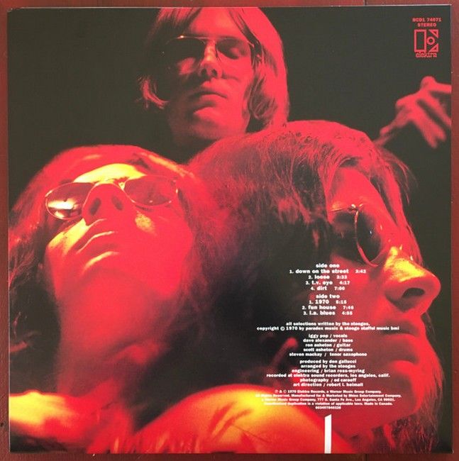 The Stooges – Fun House (LP, Album, Limited Edition, Reissue, Stereo, Red/Black Split, Vinyl)