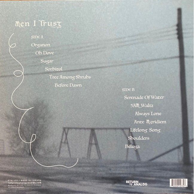 Men I Trust – Untourable Album (LP, Album, Stereo, Vinyl)