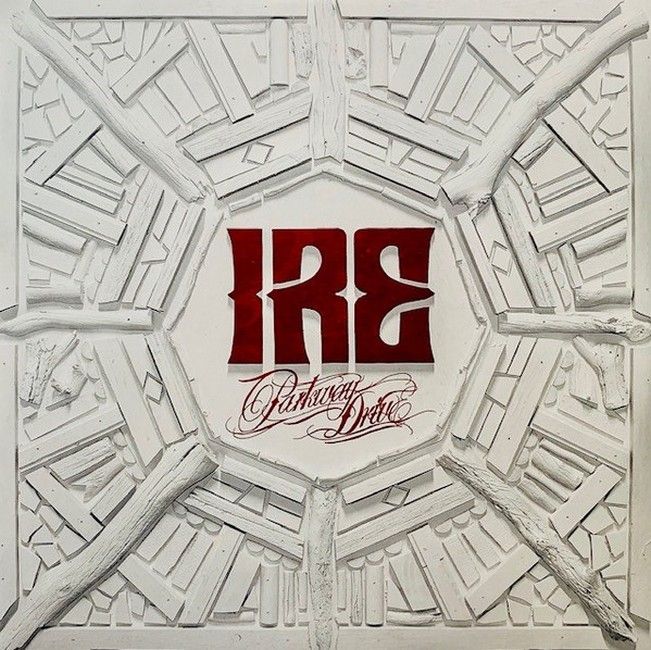 Parkway Drive – IRE (2LP, Album, Stereo, Blue translucent with black smoke. Side D is etched, Vinyl)