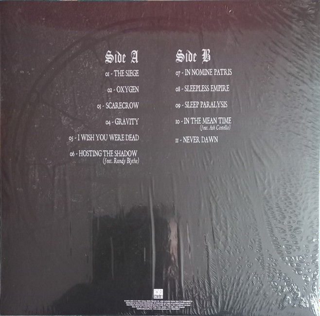 Lacuna Coil – Sleepless Empire (LP, Album, Stereo, 180g, Vinyl)