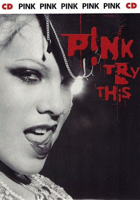 Музичний CD диск Pink - Try This|Пінк - Спробуйте це