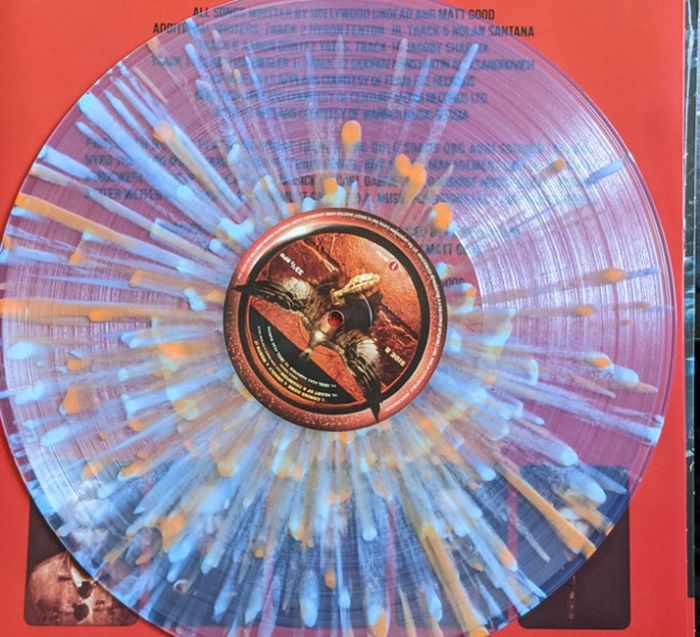Hollywood Undead – New Empire, Vol. 2 (LP, Stereo, Clear w/ Orange & Turquoise Splatter Vinyl)