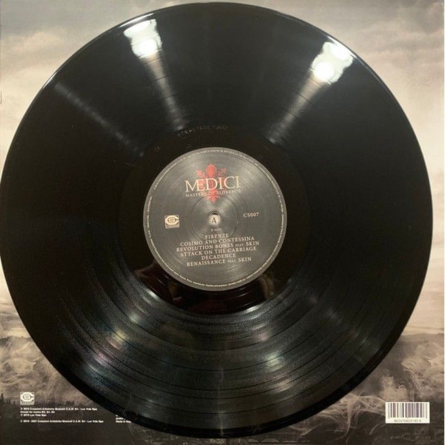 Paolo Buonvino – Medici: Masters Of Florence (LP, Album, Vinyl)