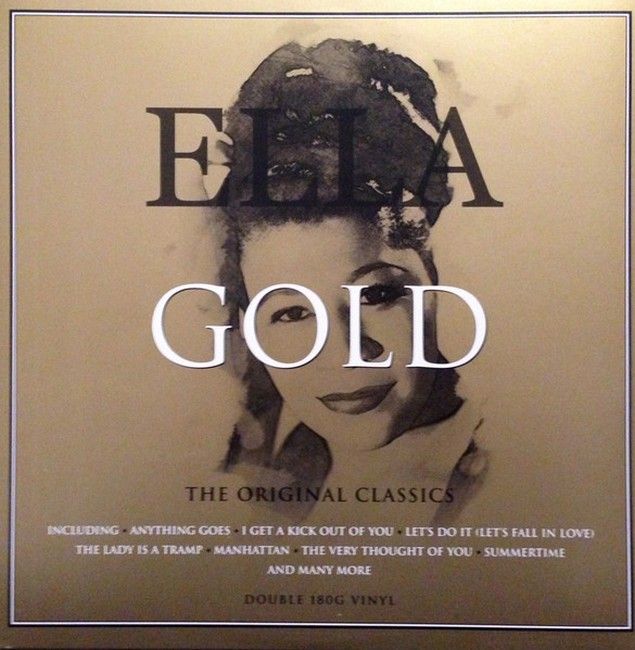 Ella Fitzgerald – Gold: The Original Classics (2LP, Compilation, 180 Gram, Vinyl)