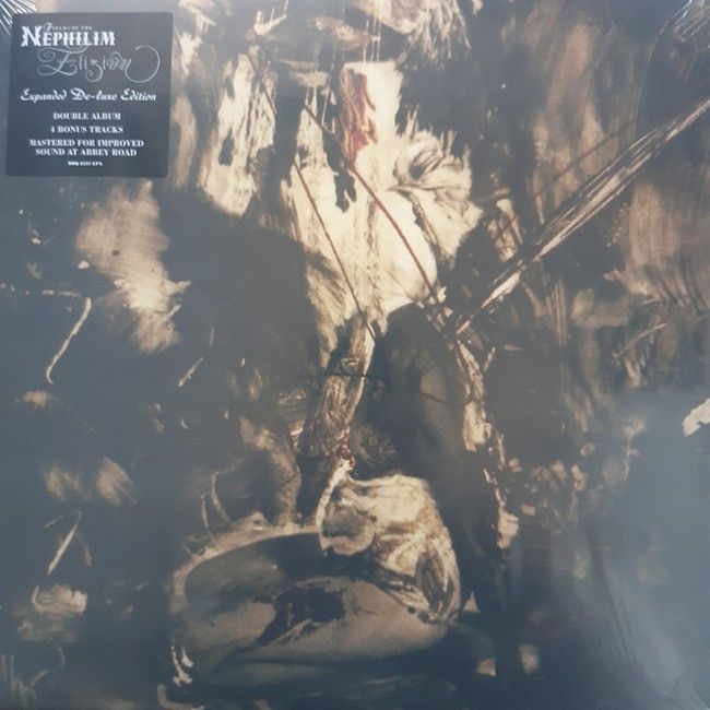 Fields Of The Nephilim – Elizium (2LP, Album, Deluxe Edition, Reissue, Stereo, Brick Red, Expanded, Vinyl)