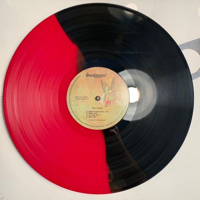The Stooges – Fun House (LP, Album, Limited Edition, Reissue, Stereo, Red/Black Split, Vinyl)