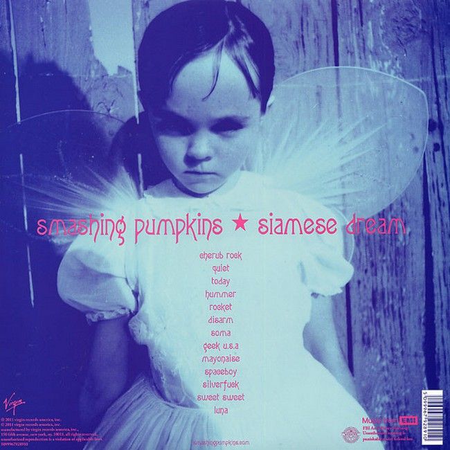 Smashing Pumpkins – Siamese Dream (2LP, Album, Reissue, Remastered, 180 Gram, Gatefold, Vinyl)