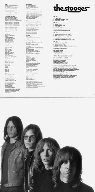 The Stooges – The Stooges (2LP, Album, Reissue, Remastered, Gatefold, Vinyl)