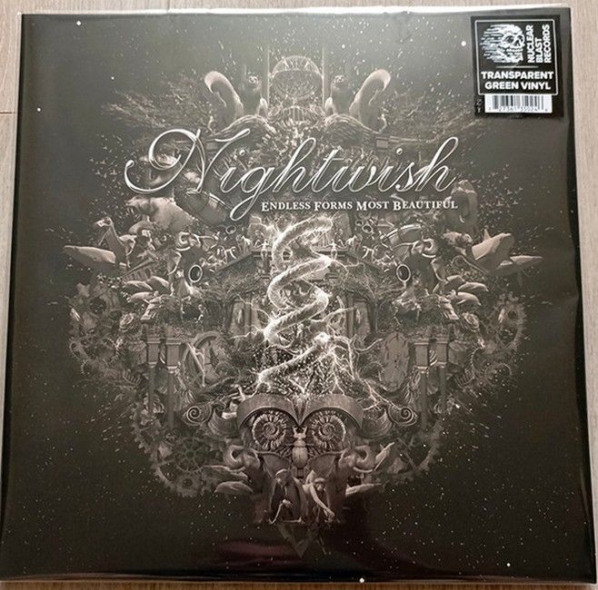 Nightwish – Endless Forms Most Beautiful (2LP, Album, Limited Edition, Reissue, Green Vinyl)