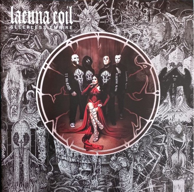 Lacuna Coil – Sleepless Empire (LP, Album, Stereo, 180g, Vinyl)
