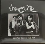 Платівка The Cure – Peel Sessions|Ліки-Сеанси пілінгу