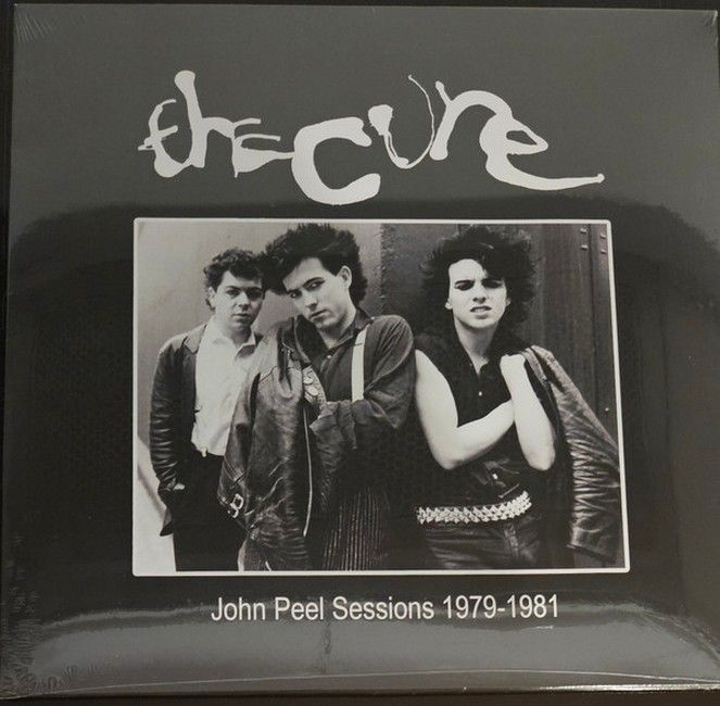 Платівка The Cure – Peel Sessions|Ліки-Сеанси пілінгу