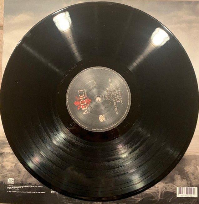 Paolo Buonvino – Medici: Masters Of Florence (LP, Album, Vinyl)