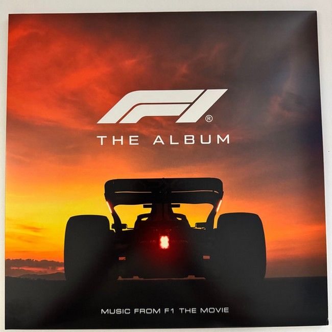 Various – F1 The Album (Music From F1 The Movie) (LP, Album, Stereo, Dark Smoke Swirl Galaxy, Vinyl)