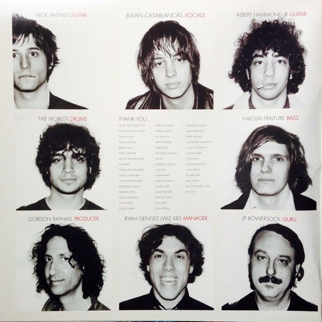 The Strokes – Is This It (LP, Album, Gatefold, Vinyl)