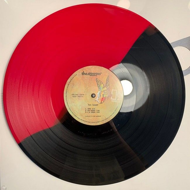 The Stooges – Fun House (LP, Album, Limited Edition, Reissue, Stereo, Red/Black Split, Vinyl)