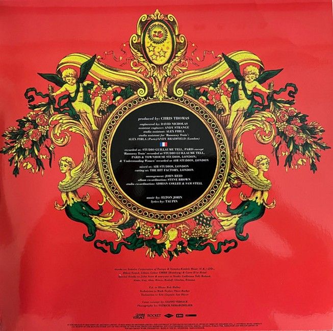 Elton John – The One (2LP, Album, Reissue, Remastered, Vinyl)