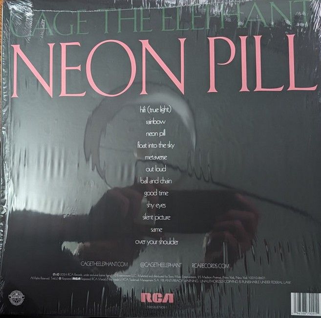 Cage The Elephant – Neon Pill (LP, Album, Gatefold, Vinyl)