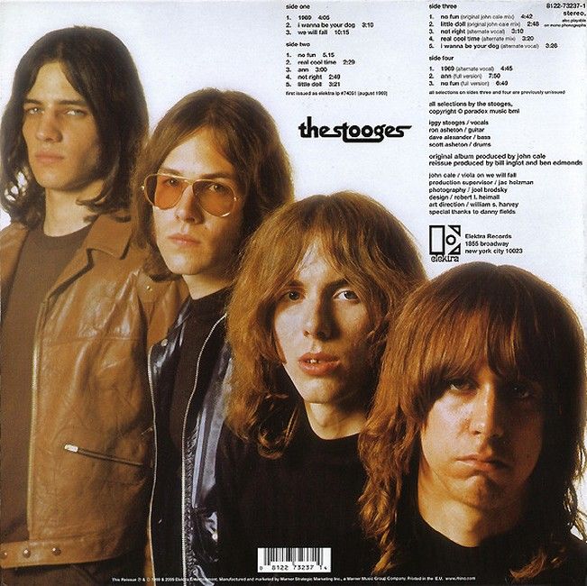 The Stooges – The Stooges (2LP, Album, Reissue, Remastered, Gatefold, Vinyl)