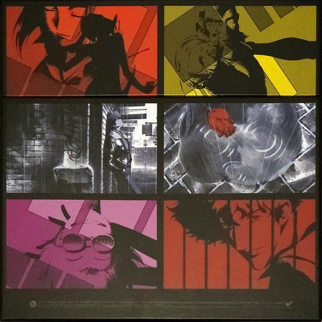 The Seatbelts – Cowboy Bebop  (11LP, Box-Set, Album, Reissue, Stereo and Mono Vinyl)