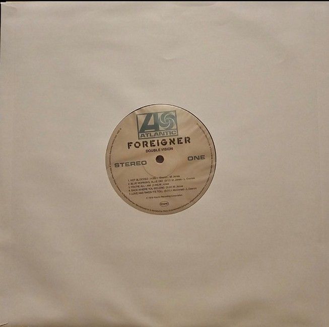 Foreigner – Double Vision (LP, Album, Reissue, Grape Vinyl)
