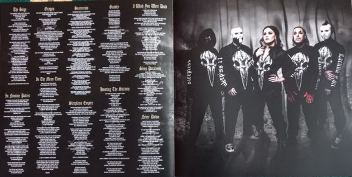 Lacuna Coil – Sleepless Empire (LP, Album, Stereo, 180g, Vinyl)