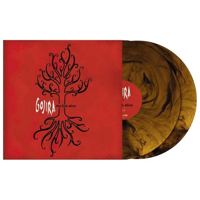 Gojira - The Link Alive (2LP, Deluxe Edition, Album)