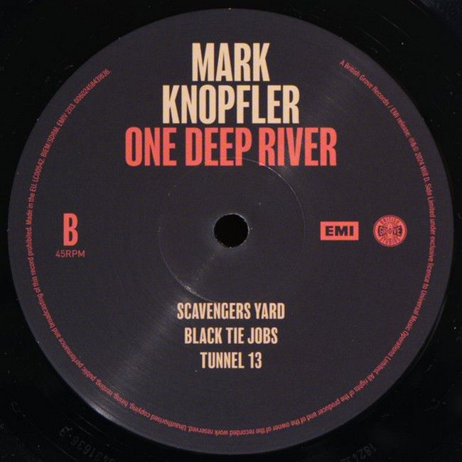 Mark Knopfler – One Deep River (2LP, 45 RPM, Album, Stereo, Gatefold, Vinyl)
