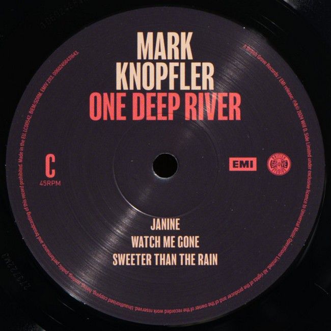 Mark Knopfler – One Deep River (2LP, 45 RPM, Album, Stereo, Gatefold, Vinyl)