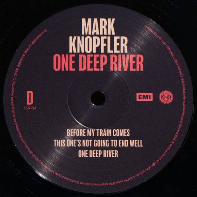 Mark Knopfler – One Deep River (2LP, 45 RPM, Album, Stereo, Gatefold, Vinyl)