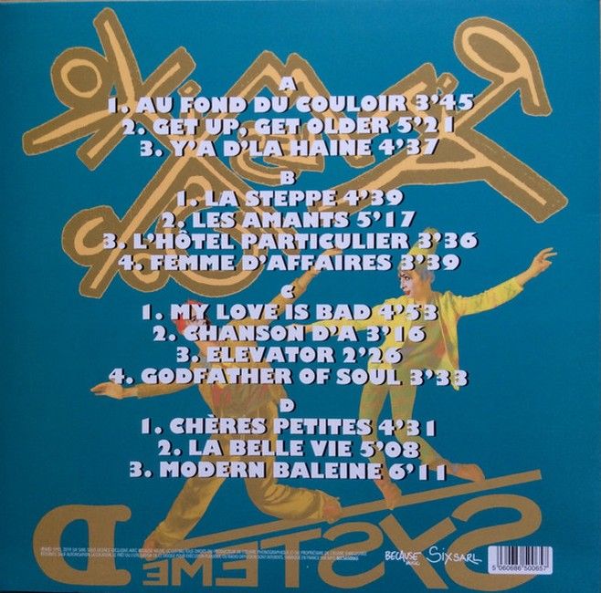Les Rita Mitsouko – Systeme D (2LP, Album, Reissue, Remastered, Vinyl, CD, Album, Reissue, Remastered)