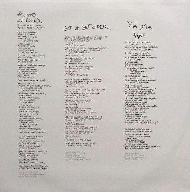 Les Rita Mitsouko – Systeme D (2LP, Album, Reissue, Remastered, Vinyl, CD, Album, Reissue, Remastered)