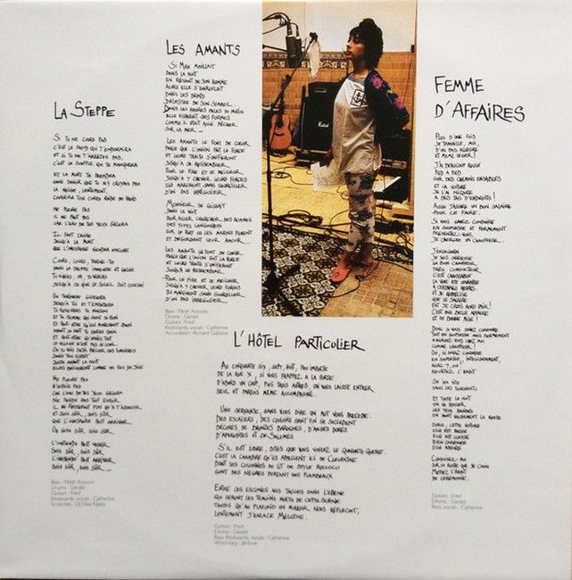 Les Rita Mitsouko – Systeme D (2LP, Album, Reissue, Remastered, Vinyl, CD, Album, Reissue, Remastered)