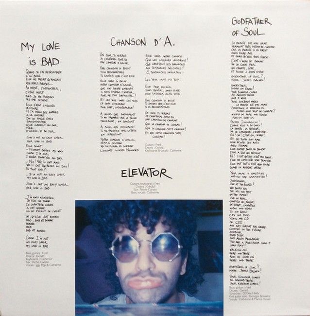 Les Rita Mitsouko – Systeme D (2LP, Album, Reissue, Remastered, Vinyl, CD, Album, Reissue, Remastered)