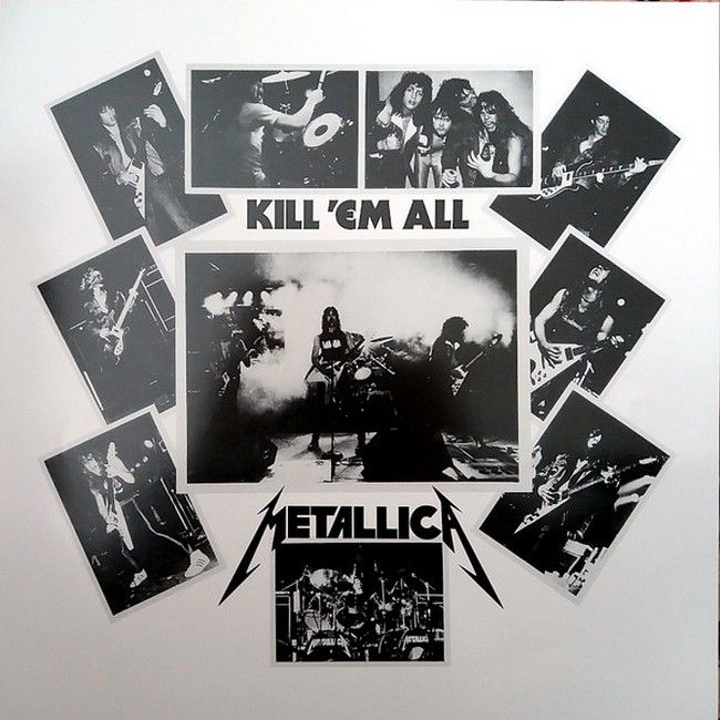 Metallica – Kill 'Em All (LP, Album, Reissue, Remastered, Vinyl)