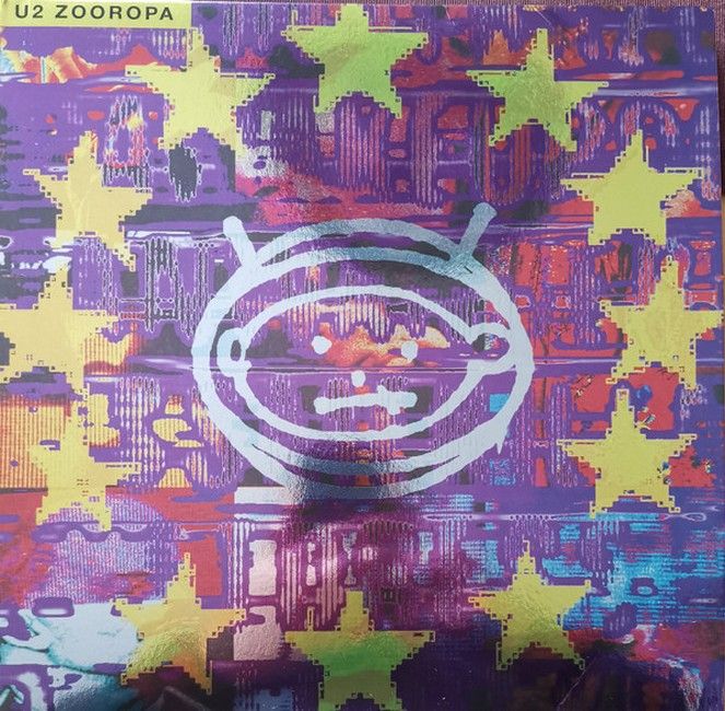 U2 – Zooropa (2LP, Album, Deluxe Edition, Limited Edition, Reissue, Yellow Transparent, 30th Anniversary, Vinyl)
