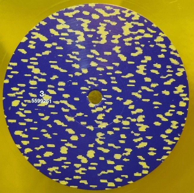 U2 – Zooropa (2LP, Album, Deluxe Edition, Limited Edition, Reissue, Yellow Transparent, 30th Anniversary, Vinyl)