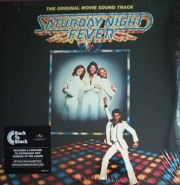 Various – Saturday Night Fever (2LP, Album, Compilation, Reissue, 180 Gram, Gatefold, Vinyl)